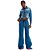 Jaqueta Jeans Trucker Easy Lança Perfume IN23 Azul Feminino - Imagem 5