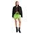 Jaqueta Easy Lança Perfume Puffer Curta IN23 Preto Feminino - Imagem 4