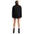 Jaqueta Easy Lança Perfume Puffer Curta IN23 Preto Feminino - Imagem 5