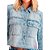 Jaqueta Jeans Easy Lança Perfume Cropped IN23 Azul Feminino - Imagem 3