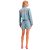 Jaqueta Jeans Easy Lança Perfume Cropped IN23 Azul Feminino - Imagem 4