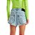 Short Jeans Lança Perfume Comfort Low IN23 Azul Feminino - Imagem 2