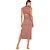 Vestido Tricô Colcci Slim IN23 Laranja Feminino - Imagem 2