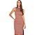 Vestido Tricô Colcci Slim IN23 Laranja Feminino - Imagem 3