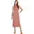 Vestido Tricô Colcci Slim IN23 Laranja Feminino - Imagem 1
