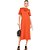 Vestido Colcci IN23 Dress Laranja Feminino - Imagem 1