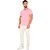 Camisa Polo Colcci Basic Line IN23 Rosa Masculino - Imagem 3
