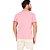 Camisa Polo Colcci Basic Line IN23 Rosa Masculino - Imagem 2