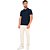 Camisa Polo Colcci Basic Line IN23 Marinho Masculino - Imagem 3