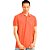 Camisa Polo Acostamento Casual Bsc O23 Laranja Masculino - Imagem 1