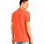 Camisa Polo Acostamento Casual Bsc O23 Laranja Masculino - Imagem 2