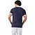 Camisa Polo Acostamento Muscle Wht O23 Marinho Masculino - Imagem 2