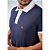 Camisa Polo Acostamento Muscle Wht O23 Marinho Masculino - Imagem 3