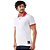Camisa Polo Acostamento Muscle Red O23 Branco Masculino - Imagem 1