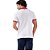 Camisa Polo Acostamento Muscle Red O23 Branco Masculino - Imagem 2