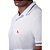 Camisa Polo Acostamento Dual Line O23 Branco Masculino - Imagem 3