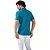 Camisa Polo Acostamento Elasto Desing O23 Verde Masculino - Imagem 2