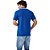 Camisa Polo Acostamento Elasto Desing O23 Azul Masculino - Imagem 2