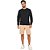 Moletom Colcci Basic Slim IN23 Preto Masculino - Imagem 3