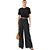 Camiseta Colcci Aplicação OU23 Preto Feminino - Imagem 3