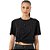 Camiseta Colcci Aplicação OU23 Preto Feminino - Imagem 1