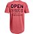 Camiseta Under Armour Project Rock Open Vermelho Masculino - Imagem 4