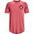 Camiseta Under Armour Project Rock Open Vermelho Masculino - Imagem 5
