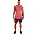 Camiseta Under Armour Project Rock Open Vermelho Masculino - Imagem 3
