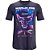 Camiseta Under Armour Project Rock Disruption Roxo Masculino - Imagem 5