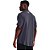 Camiseta Under Armour Project Rock Disruption Roxo Masculino - Imagem 2