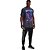 Camiseta Under Armour Project Rock Disruption Roxo Masculino - Imagem 3