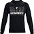 Moletom Under Armour Project Rock Rival Preto Masculino - Imagem 4