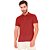Camisa Polo Colcci Logo IN23 Vermelho Masculino - Imagem 1