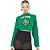 Moletom Colcci Comfort IN23 Verde Feminino - Imagem 1