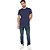 Calça Jeans Colcci Felipe Skinny Logo IN23 Azul Masculino - Imagem 3