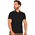 Camisa Polo Colcci Three Lines IN23 Preto Masculino - Imagem 1