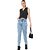 Calça Jeans Colcci Bruna Ilhós OU23 Azul Feminino - Imagem 3