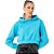 Moletom Colcci Com Capuz OU23 Azul Feminino - Imagem 1