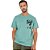 Camiseta Colcci Estampada IN23 Verde Masculino - Imagem 1