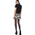 Camiseta Colcci Comfort IN23 Preto Feminino - Imagem 4