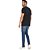 Camiseta Colcci Slim IN23 Preto Masculino - Imagem 4