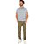 Camisa Polo Colcci Brasil IN23 Cinza Masculino - Imagem 3