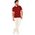 Camisa Polo Colcci Basic IN23 Vermelho Masculino - Imagem 3