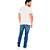 Calça Jeans Colcci Felipe Skinny Stain IN23 Azul Masculino - Imagem 4