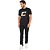 Camiseta Colcci Estampado Slim IN23 Preto Masculino - Imagem 3
