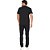Camiseta Colcci Estampado Slim IN23 Preto Masculino - Imagem 4