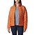 Jaqueta Columbia Delta Ridge Down Laranja Feminino - Imagem 3