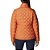 Jaqueta Columbia Delta Ridge Down Laranja Feminino - Imagem 2