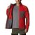 Jaqueta Columbia Fleece Titan Pass 2 Laranja Masculino - Imagem 5
