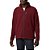 Jaqueta Columbia Fleece Fast Trek 2 Vermelho Masculino - Imagem 3
